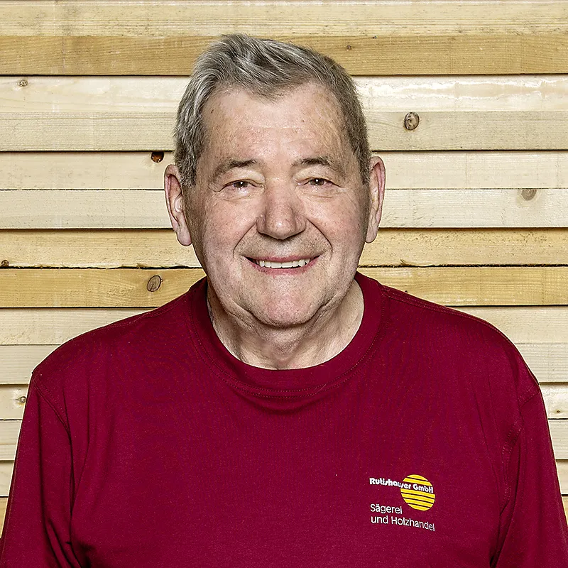 Willi Rutishauser, Senior Chef